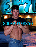Fort Worth Male Exotic Dancer